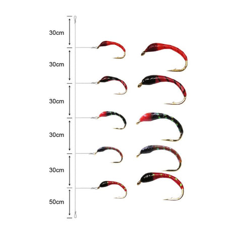 Amettiera per coregoni Go Fish Lavarello 12 - Go - Fish