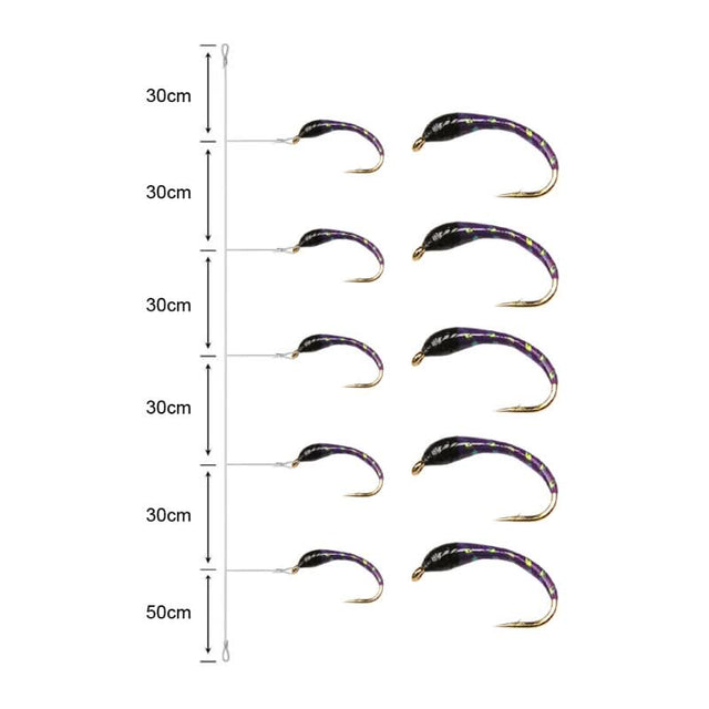 Amettiera per coregoni Go Fish Lavarello 16 - Go - Fish