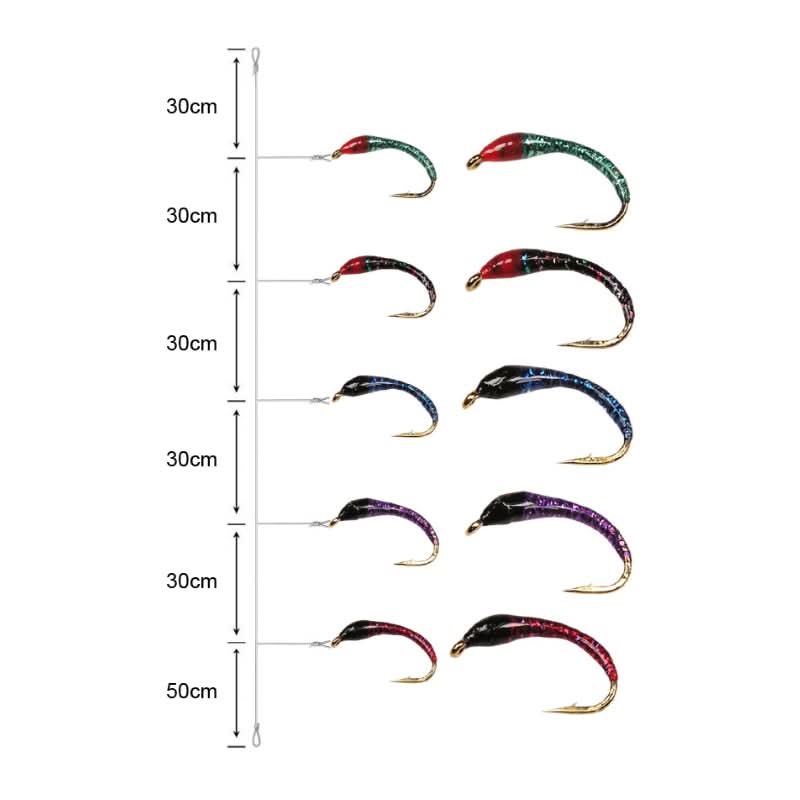 Amettiera per coregoni Go Fish Lavarello 23 - Go - Fish