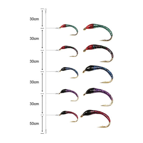 Amettiera per coregoni Go Fish Lavarello 23 - Go - Fish