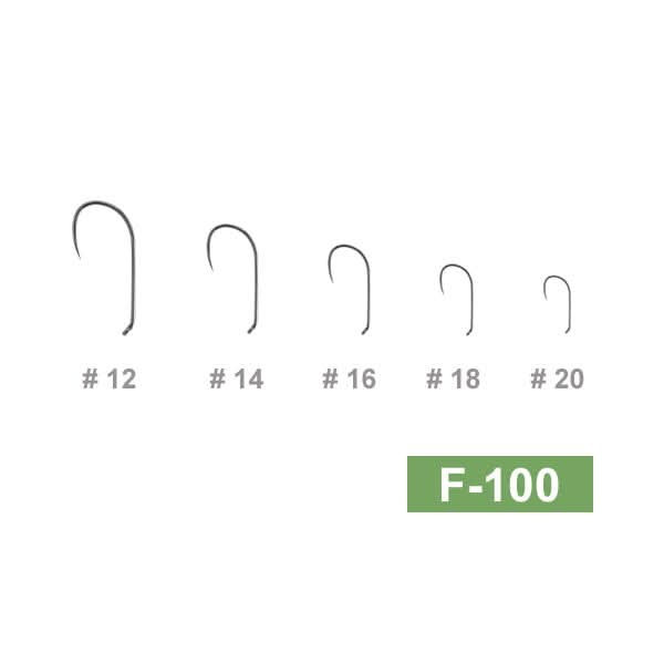 Ami Fasna F-100 Dry Fine | Amo Barbless Per Mosche Secche - Foto 7