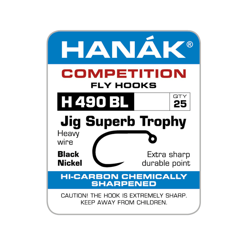 Ami Hanak Competition Jig Trophy H490BL - Go - Fish