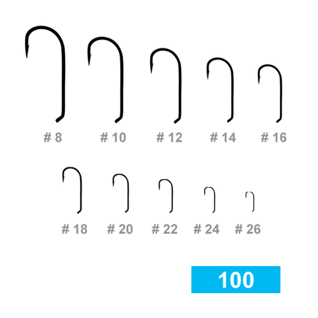 Ami Tiemco TMC 100 20 pezzi - Go - Fish