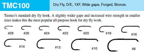 Ami Tiemco TMC 100 20 pezzi - Go - Fish
