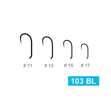 Ami Tiemco TMC 103BL - 20 pz. - Go - Fish