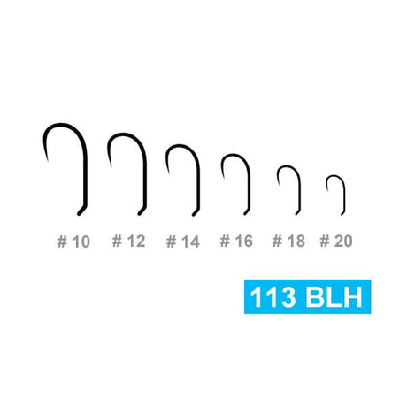 Ami Tiemco TMC 113BLH - 20 pz. - Go - Fish