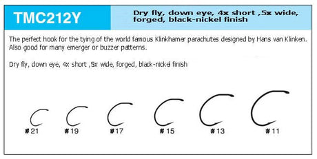 Ami Tiemco TMC 212 Y 20 pezzi - Go - Fish