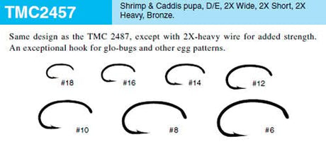 Ami Tiemco TMC 2457 20 pezzi - Go - Fish