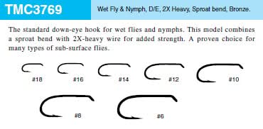 Ami Tiemco TMC 3769 20 pezzi - Go - Fish