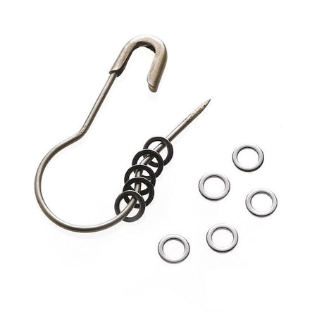 Anelli congiuntura Tiemco Tippet Rings - Go - Fish