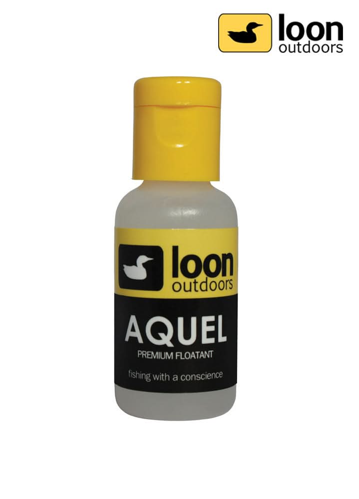 Aquel Silicon Gel Loon Outdoors per mosche secche - Go - Fish