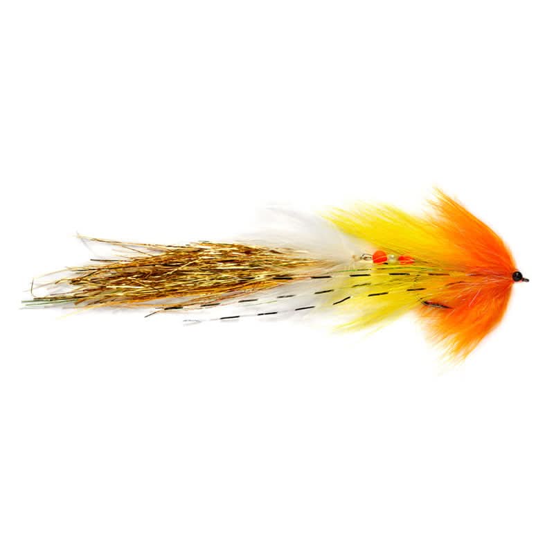 Articulated Whistler Yellow & Orange 4/0 - Go - Fish