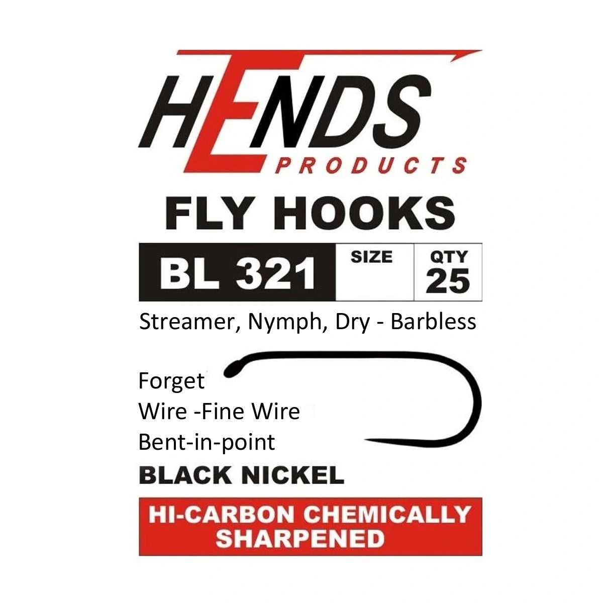 Ami Hends BL 321 - 25 pz.