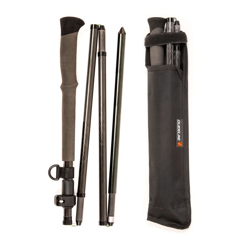 Bastone da guado Guideline Foldable Carbon Wading Staff - Go - Fish