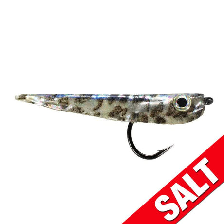 Big Gummy Minnow - Heavy Spotted - Go - Fish