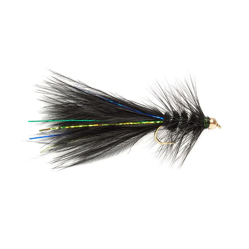 Blueflash Damsel Black 10 - Go - Fish