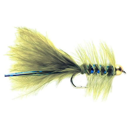 Blueflash Damsel Olive 10 - Go - Fish