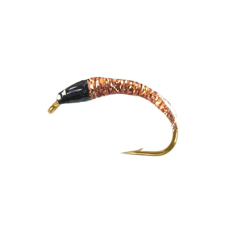 Brown metallic ninfa - Go - Fish