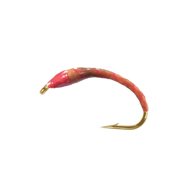 Brown red rib ninfa - Go - Fish