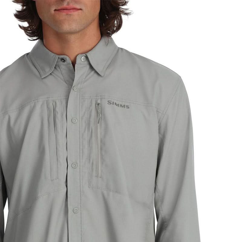Camicia Simms Intruder BiComp Bugstopper - Go - Fish