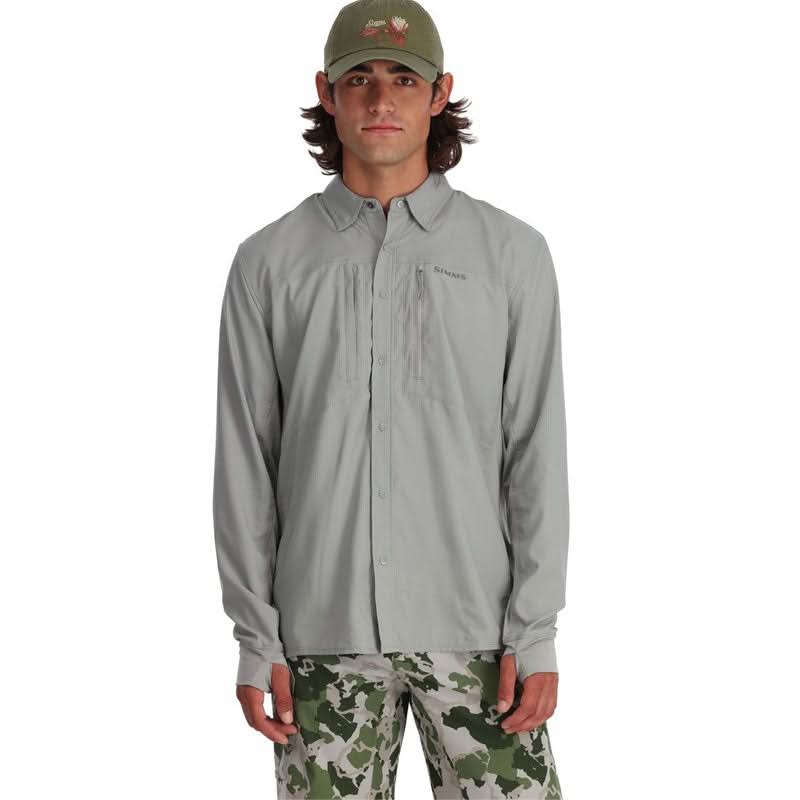 Camicia Simms Intruder BiComp Bugstopper - Go - Fish