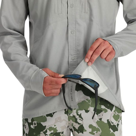 Camicia Simms Intruder BiComp Bugstopper - Go - Fish