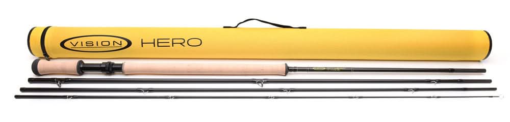 Canna da mosca a due mani Vision Hero - Go - Fish