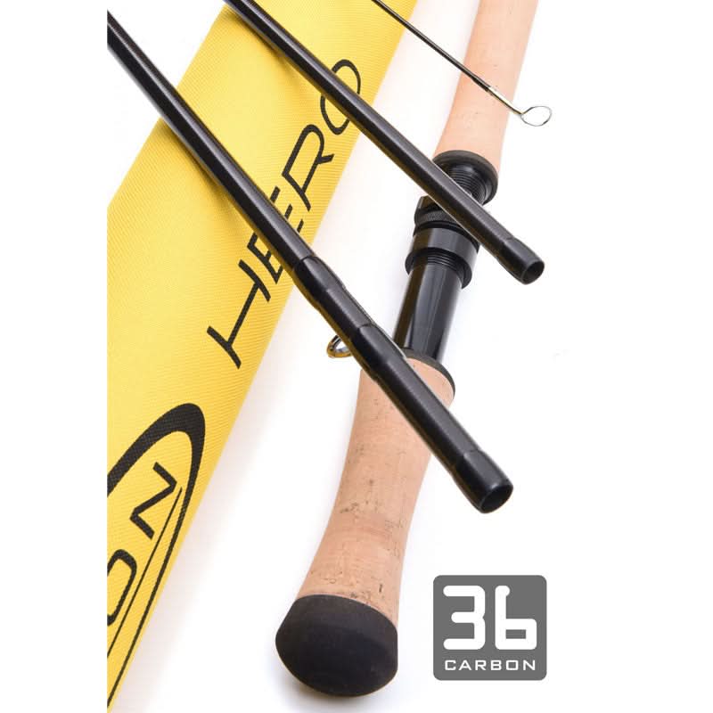 Canna da mosca a due mani Vision Hero - Go - Fish