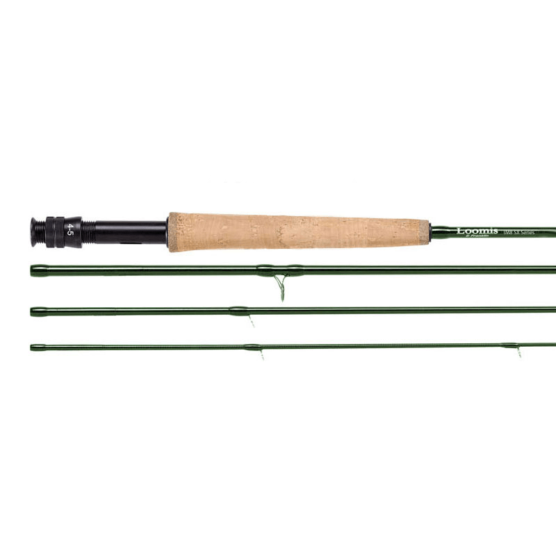 Canna da mosca Loomis & Franklin IM8 SX - Go - Fish