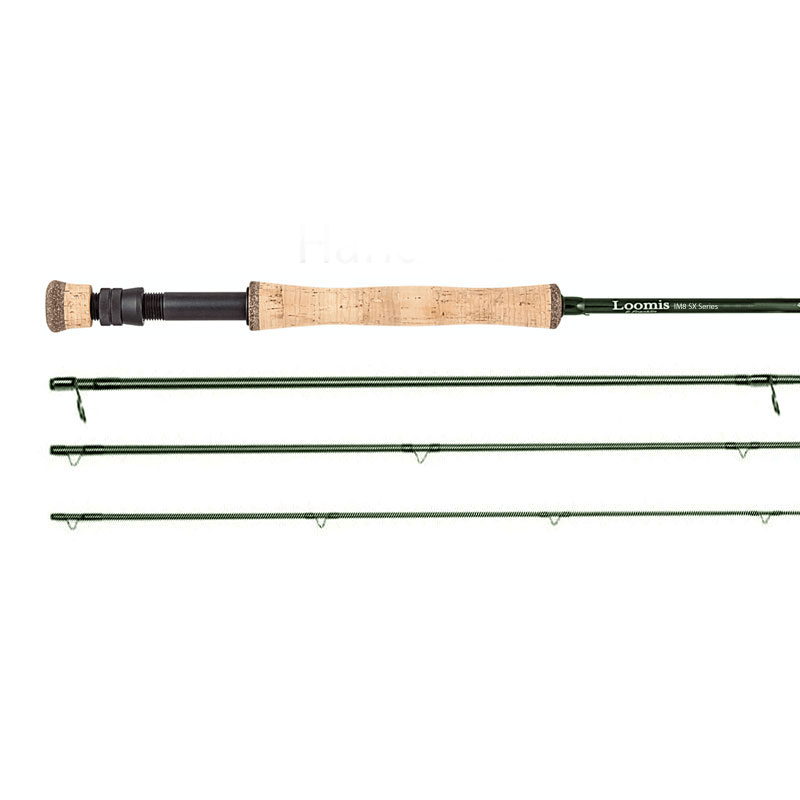 Canna da mosca Loomis & Franklin IM8 SX - Go - Fish