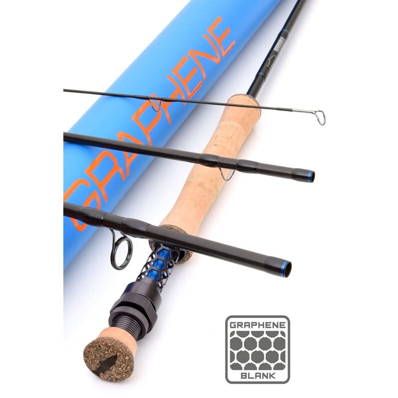 Canna da mosca Vision Merisuola Graphene - Go - Fish