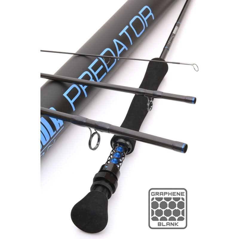 Canna da mosca Vision Merisuola Predator - Go - Fish