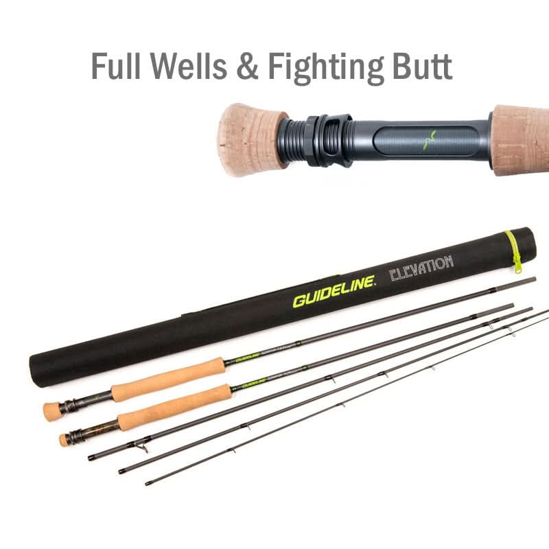 Canna mosca Guideline Elevation - Go - Fish