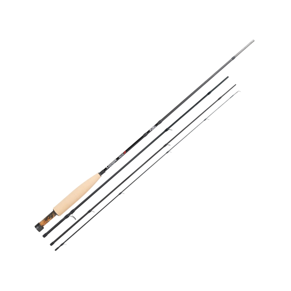 Loomis & Franklin MAC2 7`6" #4 Canna da mosca TLT