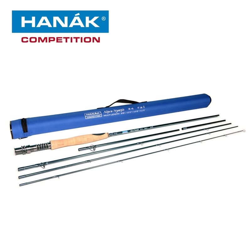 Canna pesca ninfa Hanak Alpen 4 in 1 - Go - Fish
