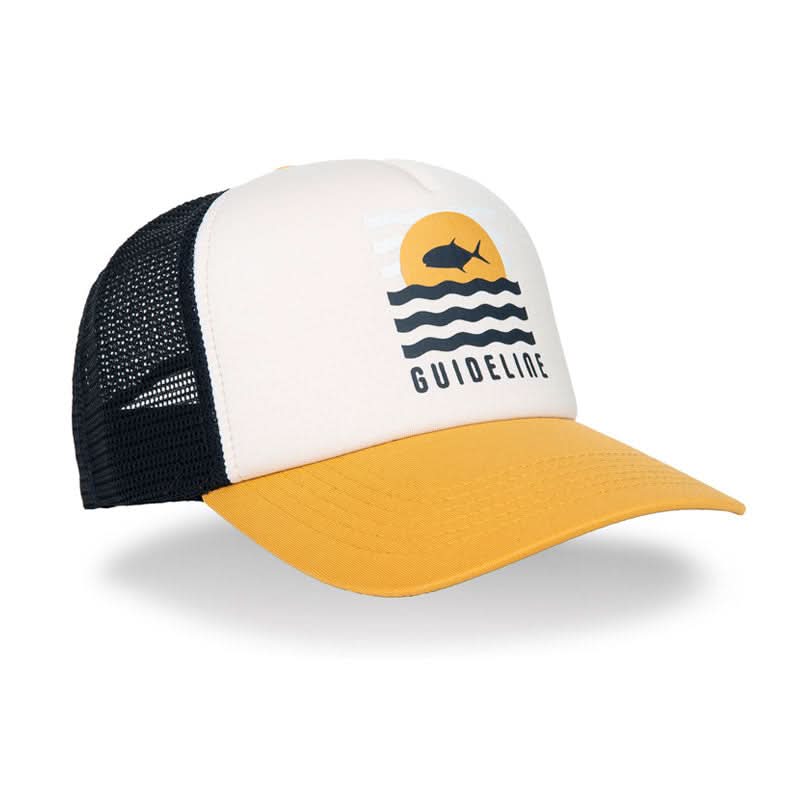 Cappello Guideline Coastal Trucker Cap - Go - Fish