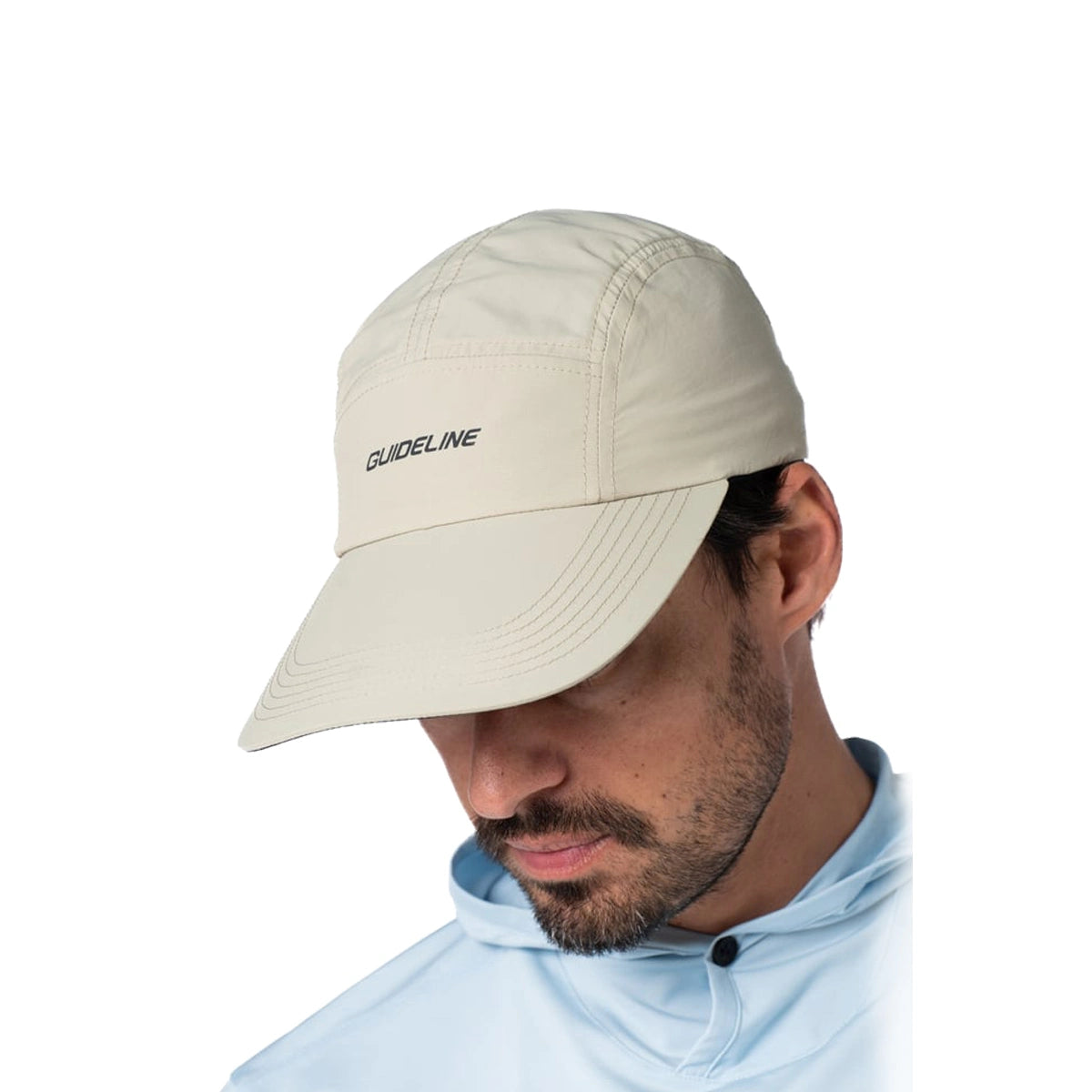 Cappello Guideline Longbill Solartech Cap Khaki