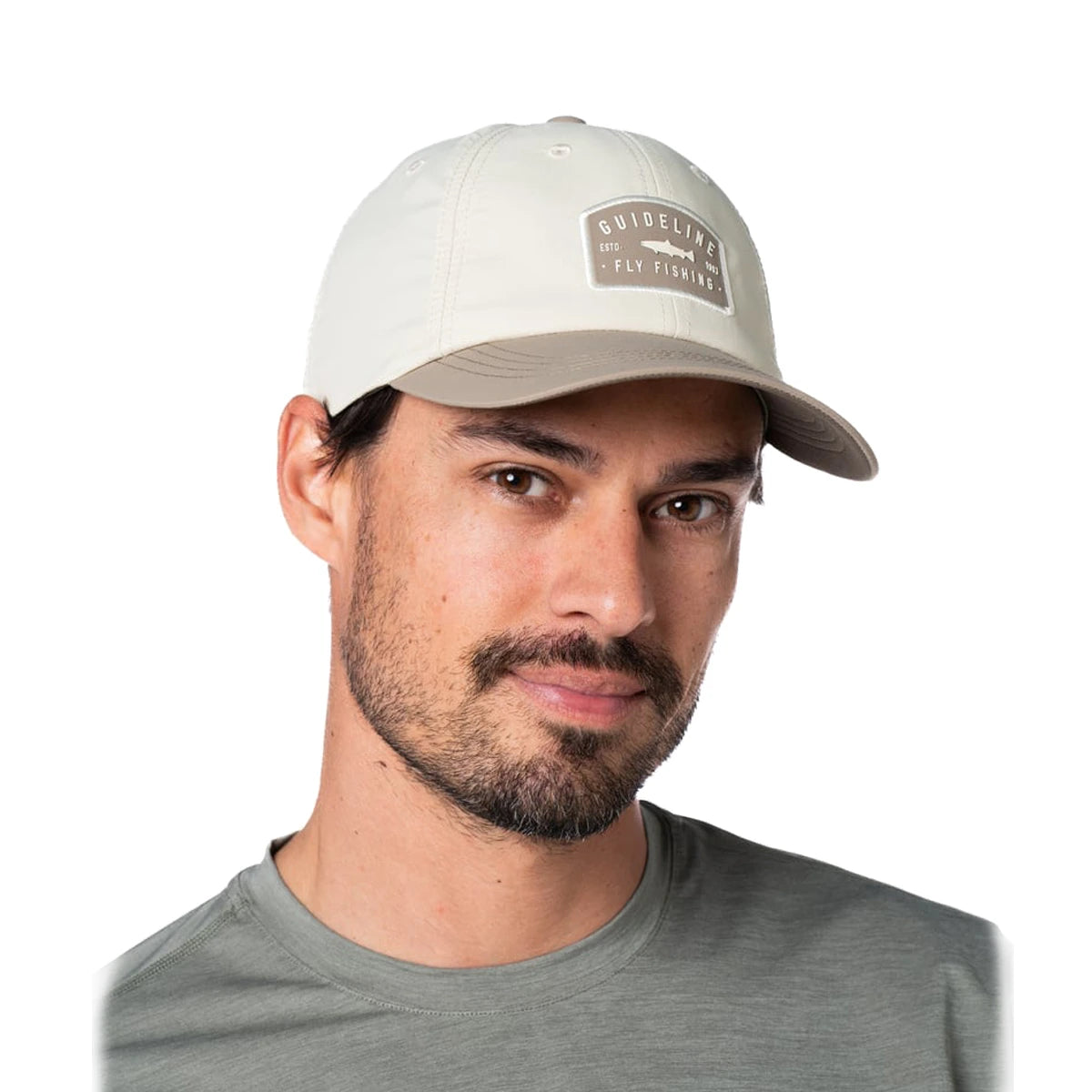 Cappello Guideline Salmon Solartech Cap Sand