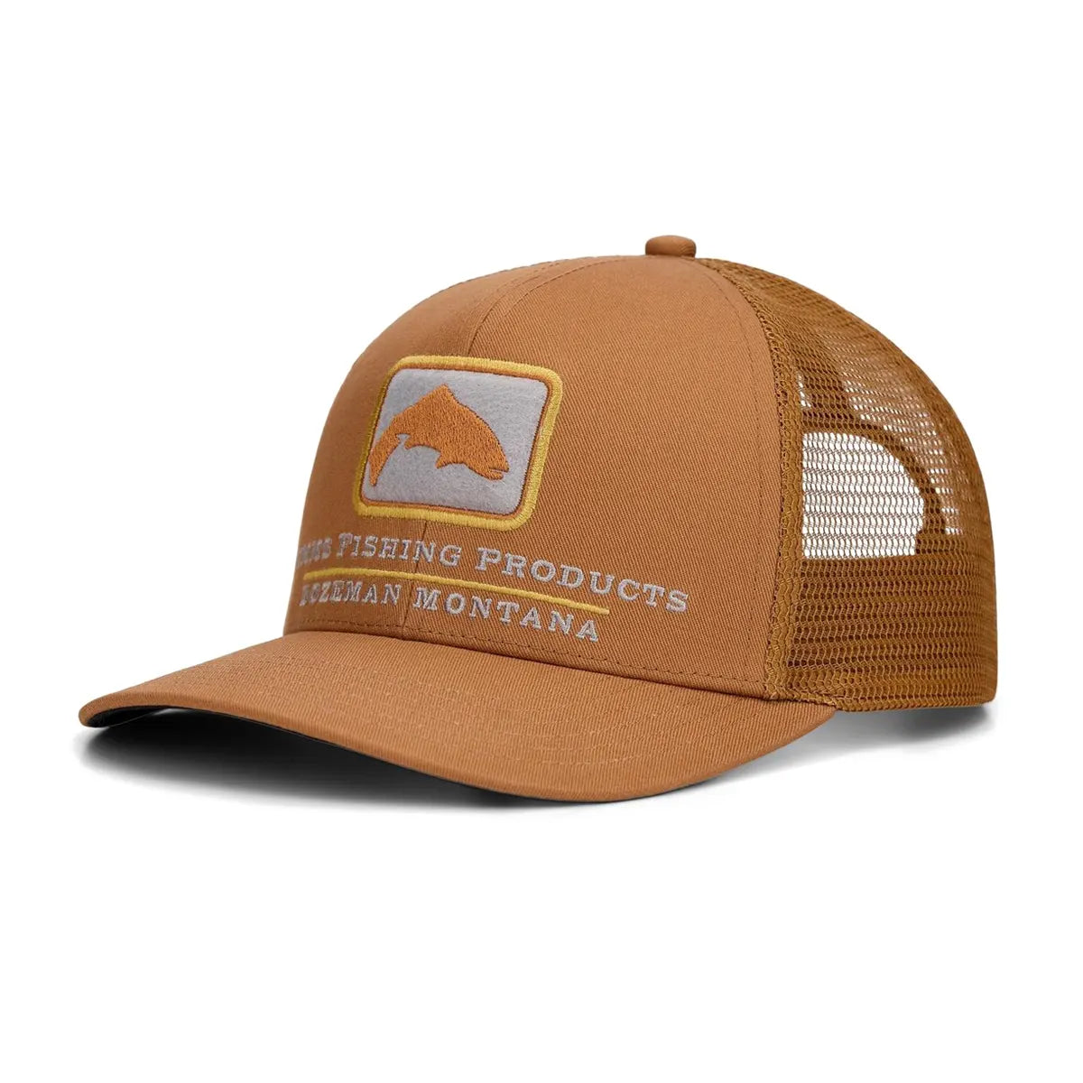 Berretto Simms Double Haul Icon Trucker Earthenware