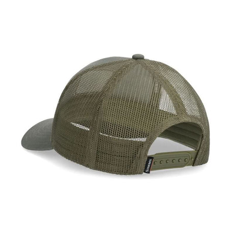 Cappello Simms Double Haul Icon Trucker Smokey Olive - Go - Fish