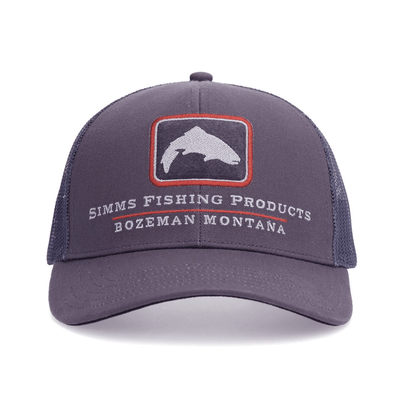 Cappello Simms Trout Icon Trucker Slate - Go - Fish