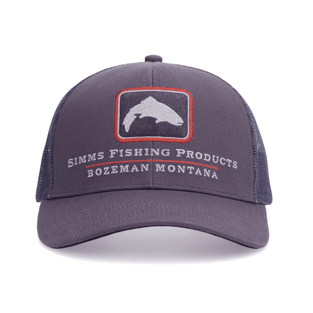Cappello Simms Trout Icon Trucker Slate - Go - Fish