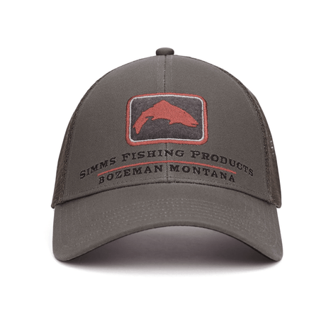 Cappello Simms Trout Icon Trucker Smokey Olive - Go - Fish