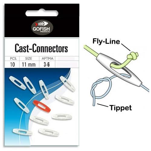 Cast Connectors - Go - Fish