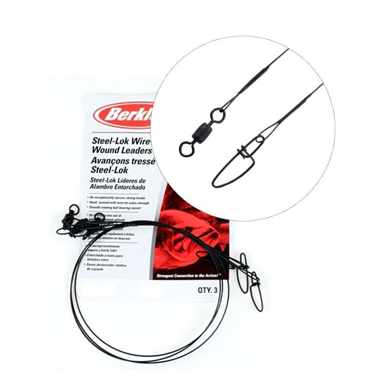 Cavetti d´acciaio Berkley Steelon - Go - Fish