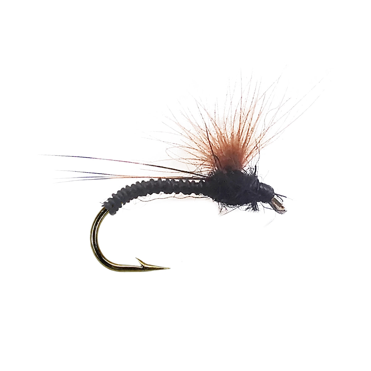 CDC - Black Emerger Parachute