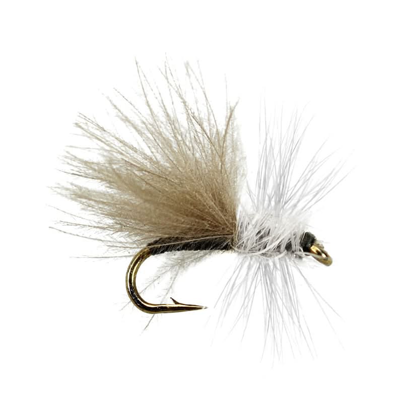 CDC - Grey Micro Caddis - Go - Fish