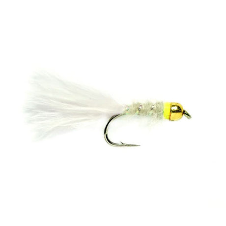 Classic Marabou white 10 - Go - Fish