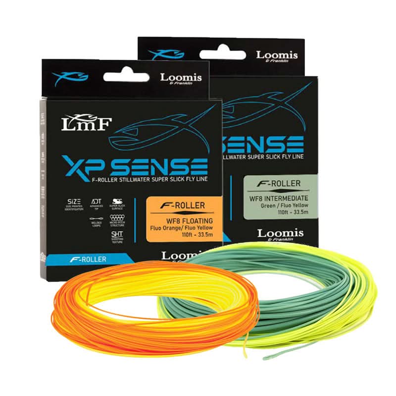 Coda di topo LMF XP Sense F - Roller - Go - Fish