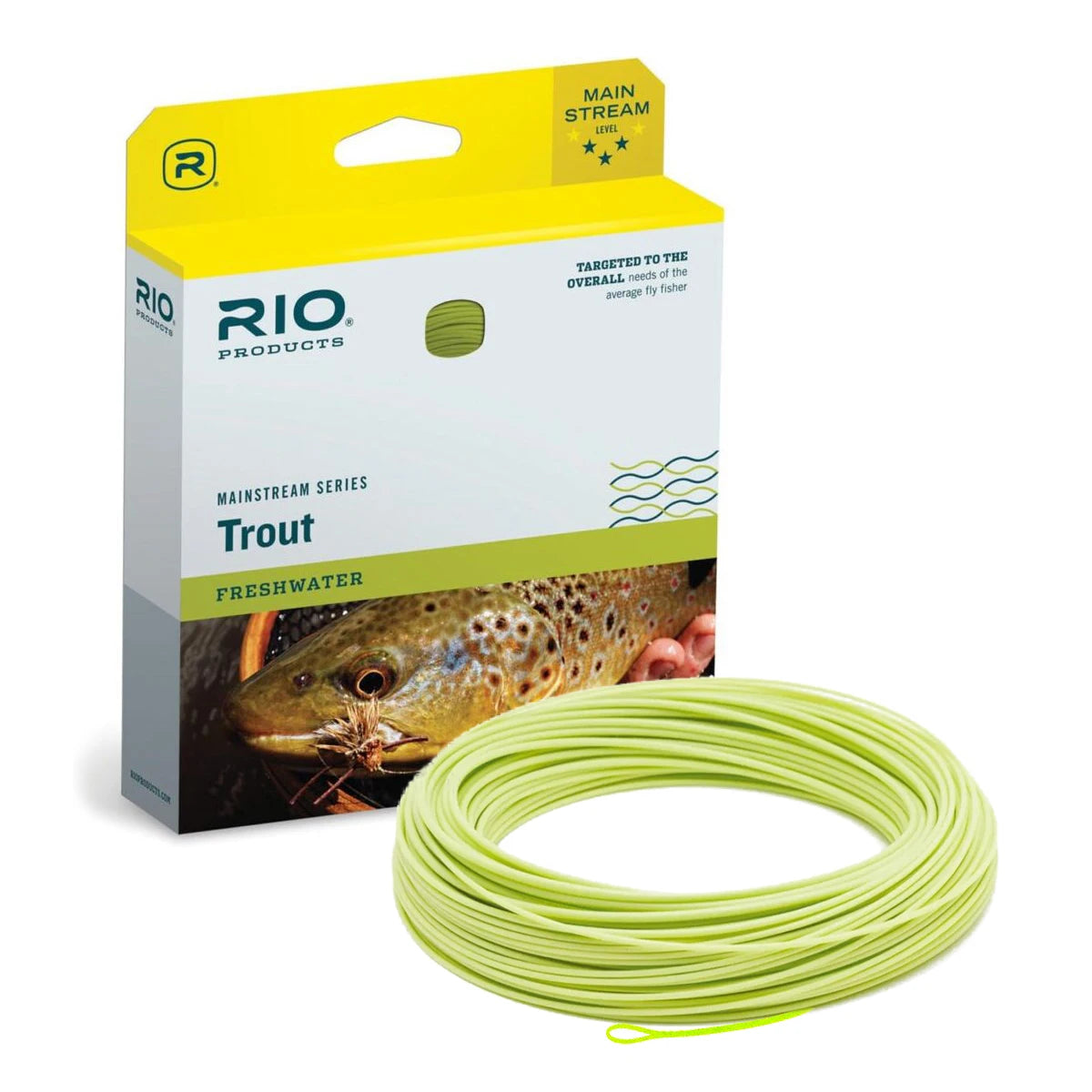 Rio Mainstream Trout WF Float coda di topo